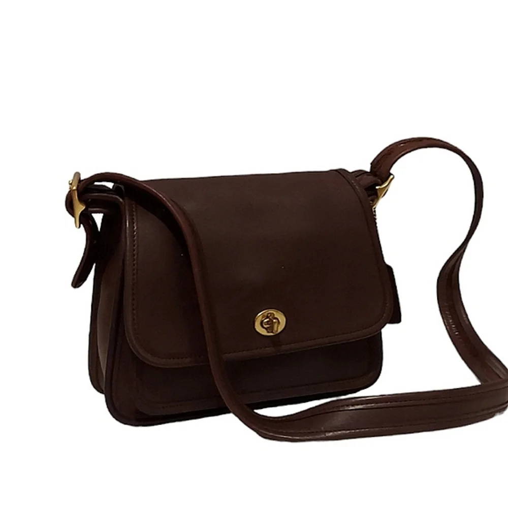 Coach Vintage Rambler Leather Shoulder Bag